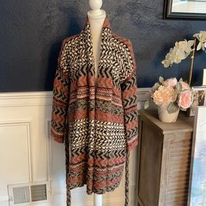 Free People Oversized Cardigan